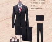 2018秋冬季濟(jì)寧女士職業(yè)西服套裝現(xiàn)貨